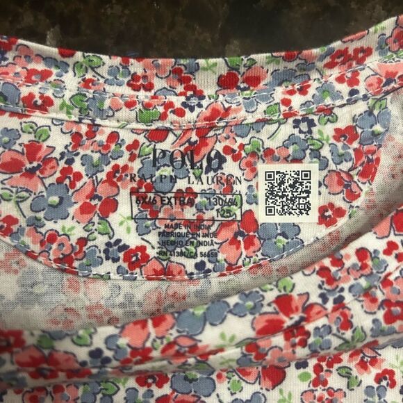 Polo Ralph Lauren Floral Girl Dress - Picture 3 of 4